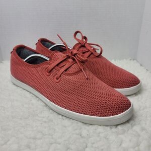 Allbirds Tree Skippers Mens Shoes Size 13 Red Low Top Knit Comfort Shoes Good Co